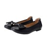 EBS0074 EVERBEST Soft Step Bow Ballet Flats