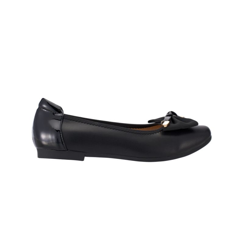 EBS0074 EVERBEST Soft Step Bow Ballet Flats