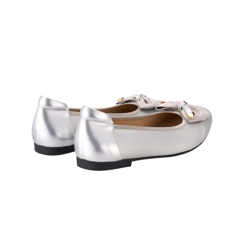 EBS0074 EVERBEST Soft Step Bow Ballet Flats