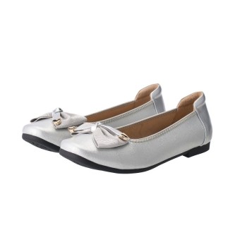 EBS0074 EVERBEST Soft Step Bow Ballet Flats
