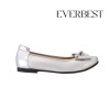 EBS0074 EVERBEST Soft Step Bow Ballet Flats