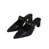 101235 Pointed Toe Slip On Heel