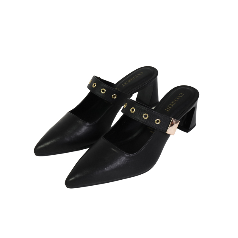 101235 Pointed Toe Slip On Heel