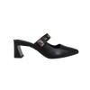 101235 Pointed Toe Slip On Heel
