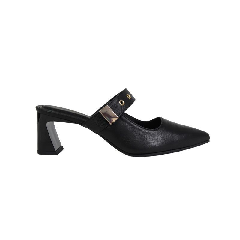 101235 Pointed Toe Slip On Heel
