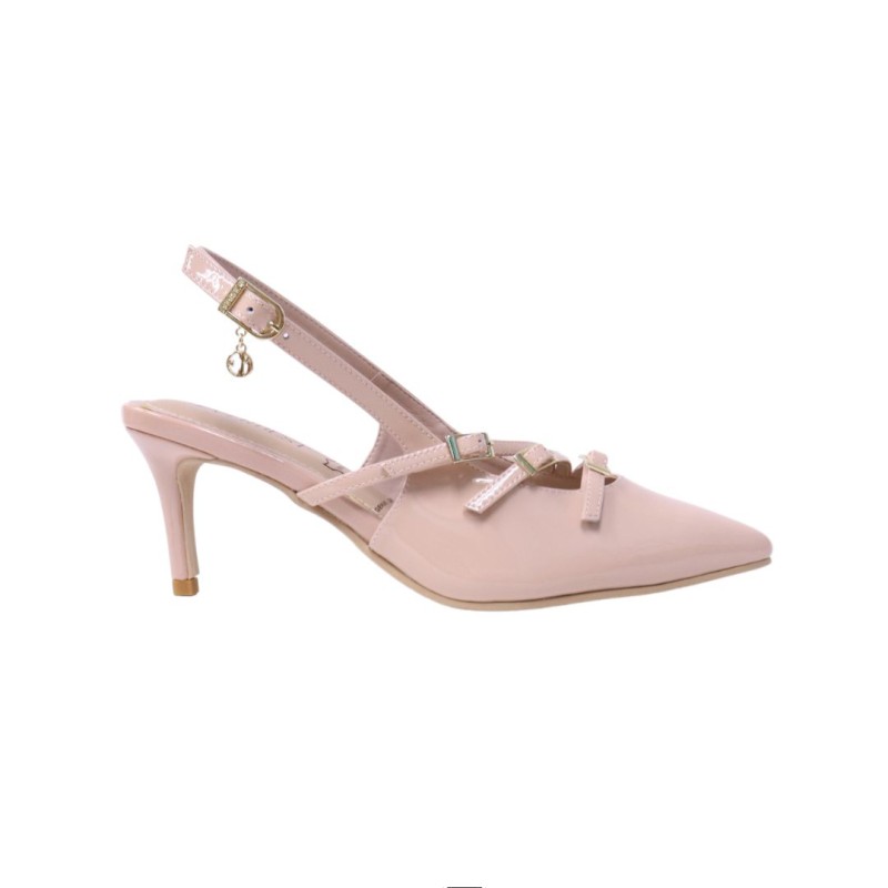 101237 Pointed Toe Heel