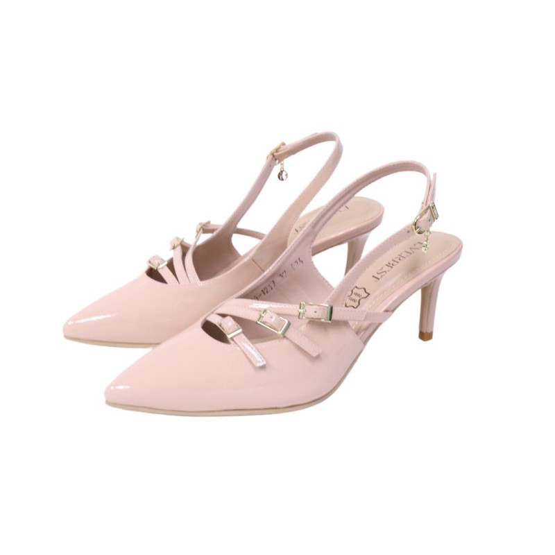 101237 Pointed Toe Heel