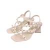 101238 Elegant Block Heel Sandals