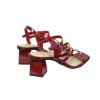 101238 Elegant Block Heel Sandals