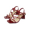 101238 Elegant Block Heel Sandals
