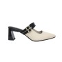 101240 Pointed Toe Slip On Heel