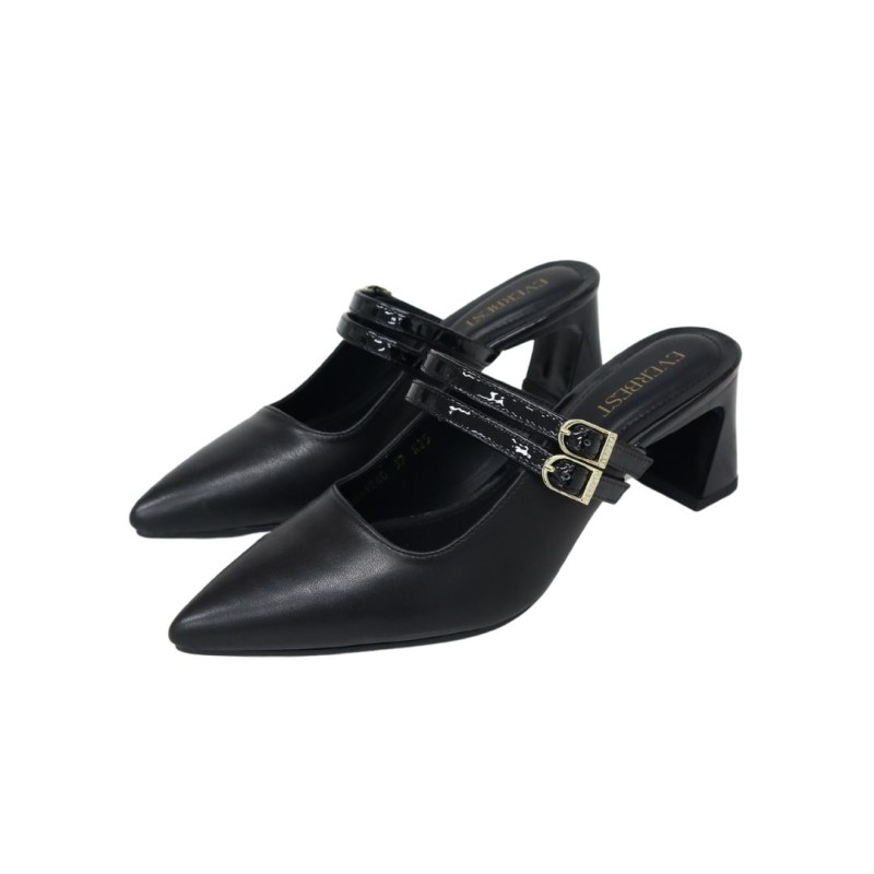 101240 Pointed Toe Slip On Heel