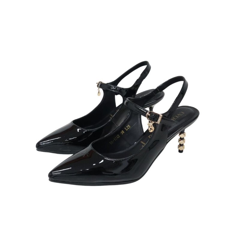 101241 Ladies Pointed Toe Stiletto Heels
