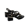 101242 Elegant Block Heel Sandals
