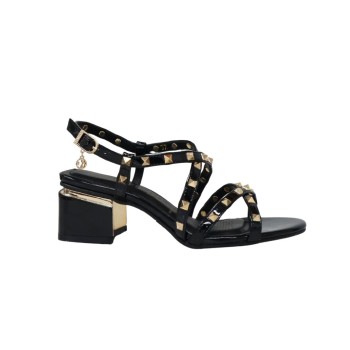 101242 Elegant Block Heel Sandals
