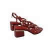 101242 Elegant Block Heel Sandals