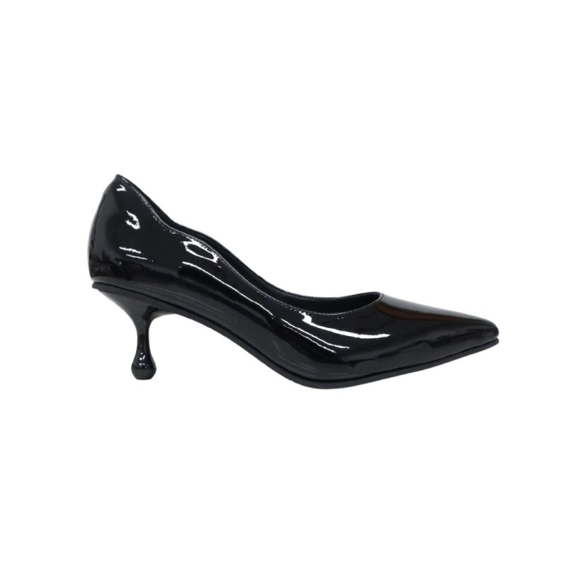 101243 Pointed Toe Slip On Heel
