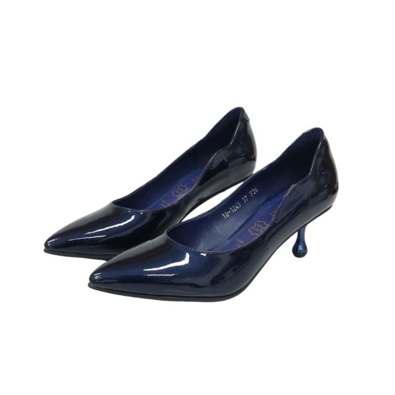101243 Pointed Toe Slip On Heel