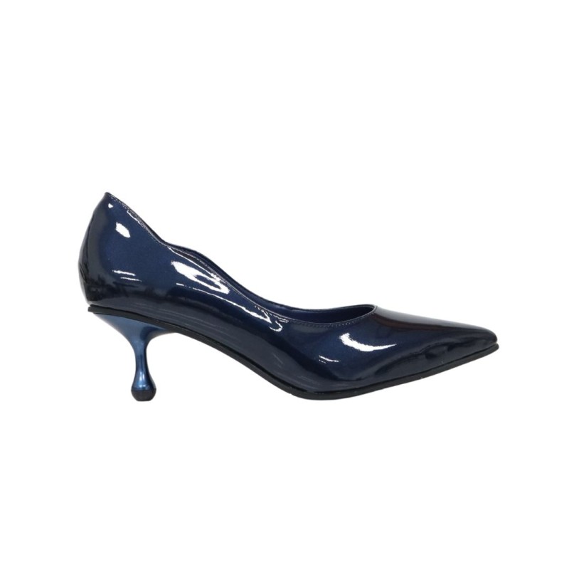 101243 Pointed Toe Slip On Heel