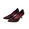 101243 Pointed Toe Slip On Heel