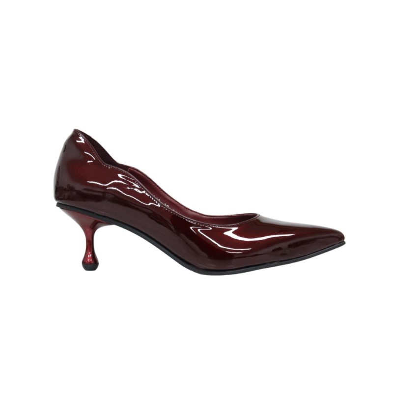 101243 Pointed Toe Slip On Heel