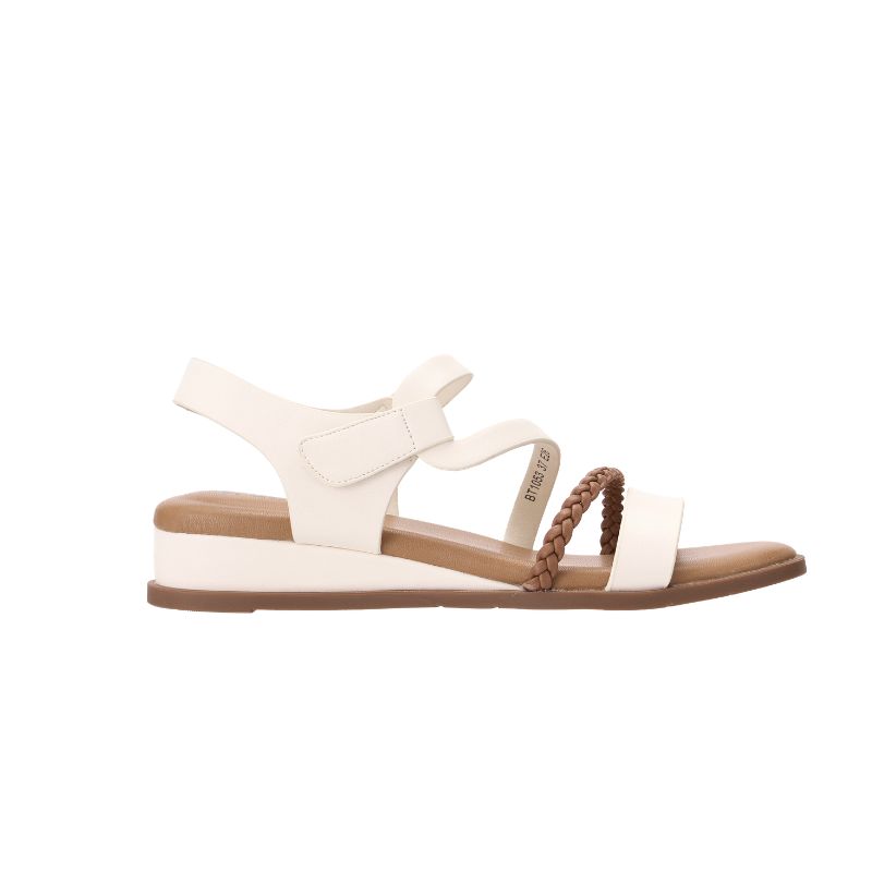 BT1053 Tracce Casual Braided Flat Sandals