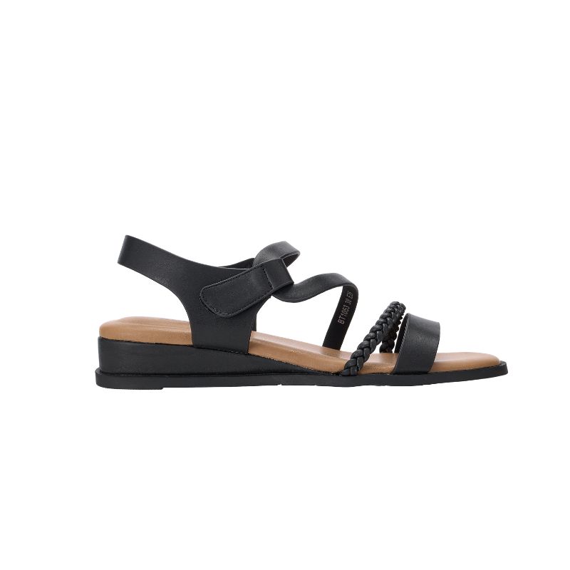 BT1053 Tracce Casual Braided Flat Sandals