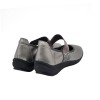 LY3960 Elastic Strap Flat Shoes