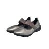 LY3960 Elastic Strap Flat Shoes