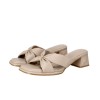 YYF4006 Tracce Twisted Knot Block Heel