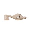 YYF4006 Tracce Twisted Knot Block Heel
