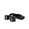 YYF4006 Tracce Twisted Knot Block Heel