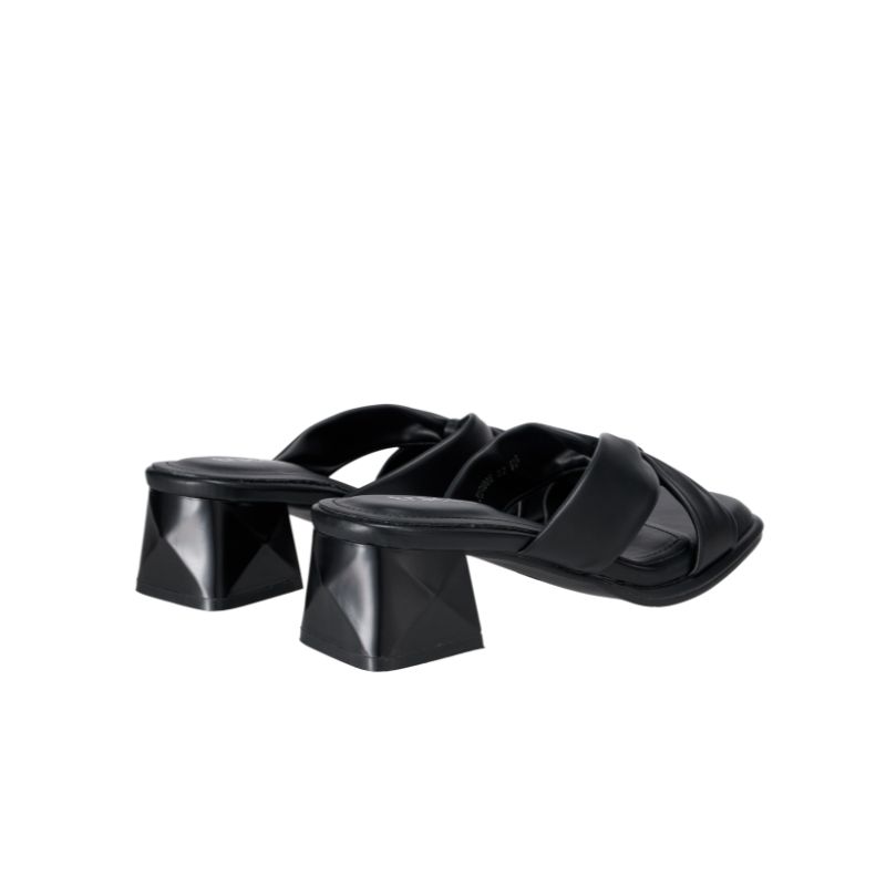 YYF4006 Tracce Twisted Knot Block Heel