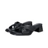 YYF4006 Tracce Twisted Knot Block Heel