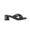 YYF4006 Tracce Twisted Knot Block Heel