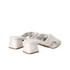 YYF4006 Tracce Twisted Knot Block Heel