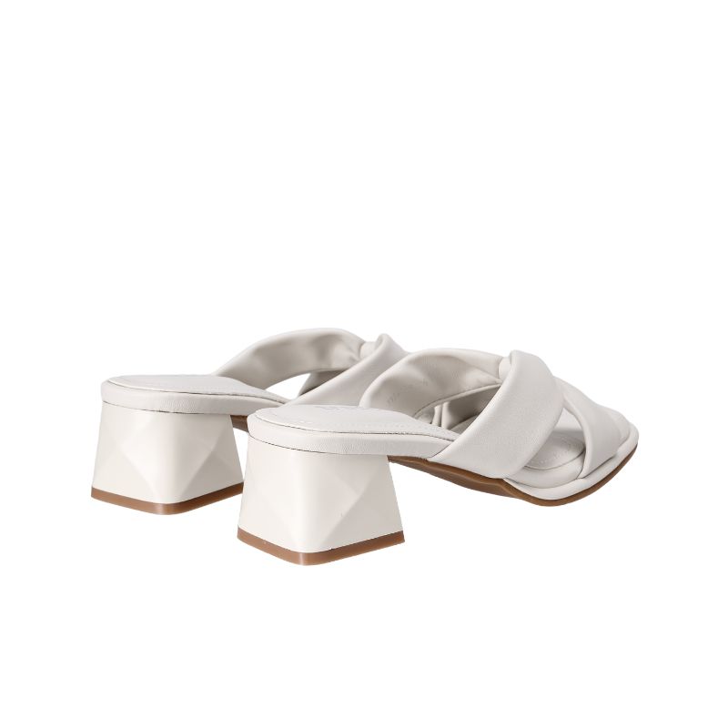 YYF4006 Tracce Twisted Knot Block Heel