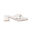YYF4006 Tracce Twisted Knot Block Heel