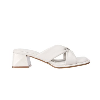 YYF4006 Tracce Twisted Knot Block Heel