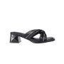 YYF4009 Tracce Crystal Twist Heeled Sandals