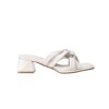 YYF4009 Tracce Crystal Twist Heeled Sandals