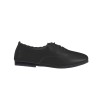 AMP5012 Tracce Leather Lace Up Flat Ballerinas