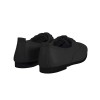 AMP5012 Tracce Leather Lace Up Flat Ballerinas