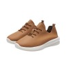 AMP5021 Leather Lace Up Sneakers