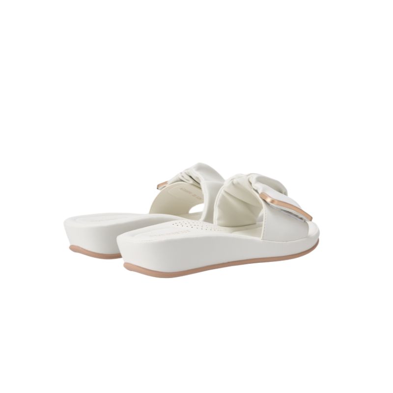 LCS8010 Soft Ruched Sandals