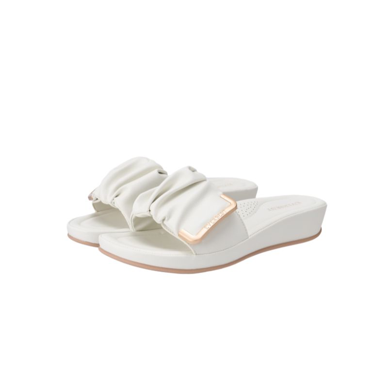 LCS8010 Soft Ruched Sandals
