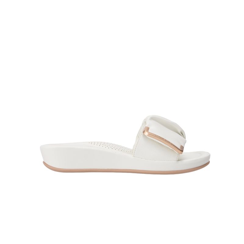 LCS8010 Soft Ruched Sandals