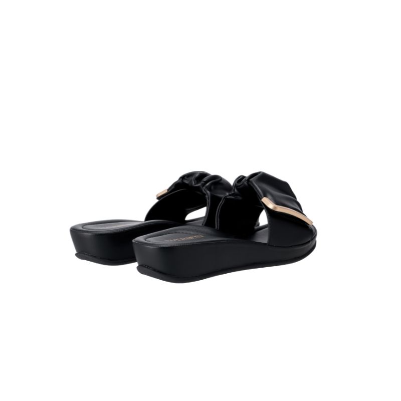 LCS8010 Soft Ruched Sandals