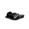 LCS8010 Soft Ruched Sandals