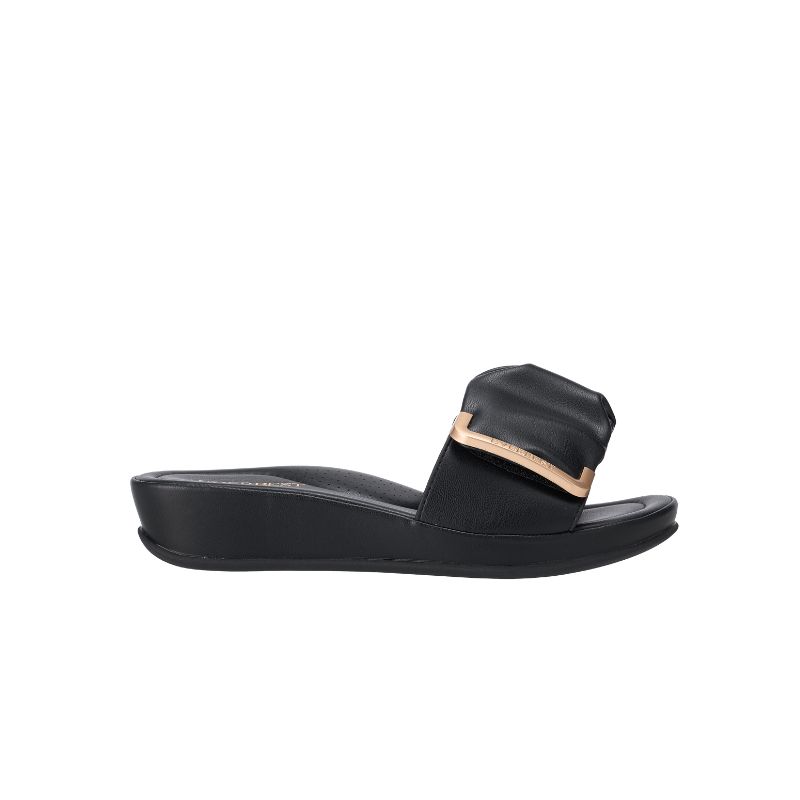 LCS8010 Soft Ruched Sandals